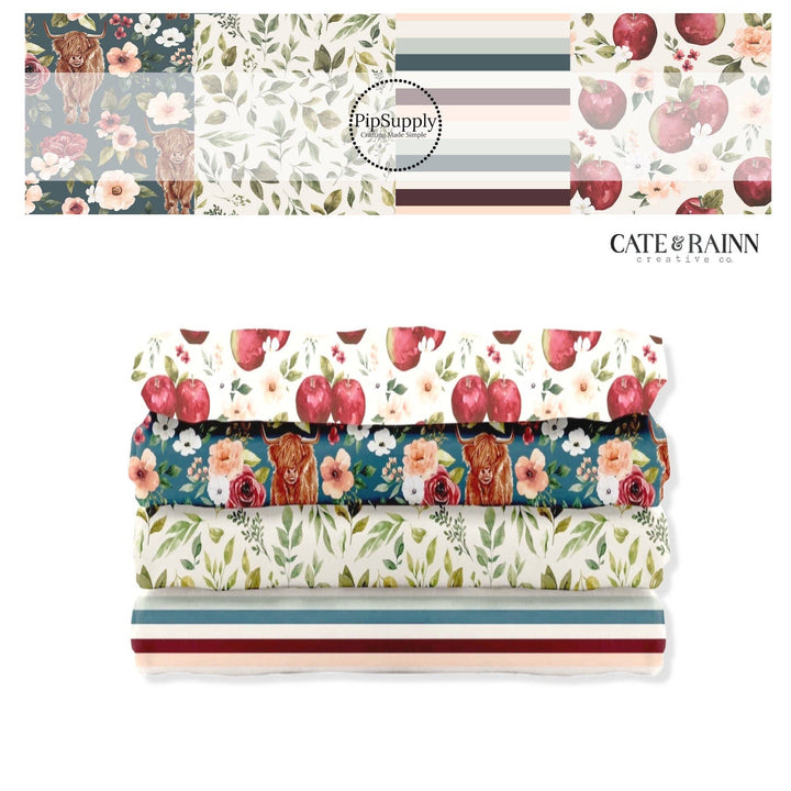 Autumn Crisp | Cate & Rainn | Fabric By The Yard