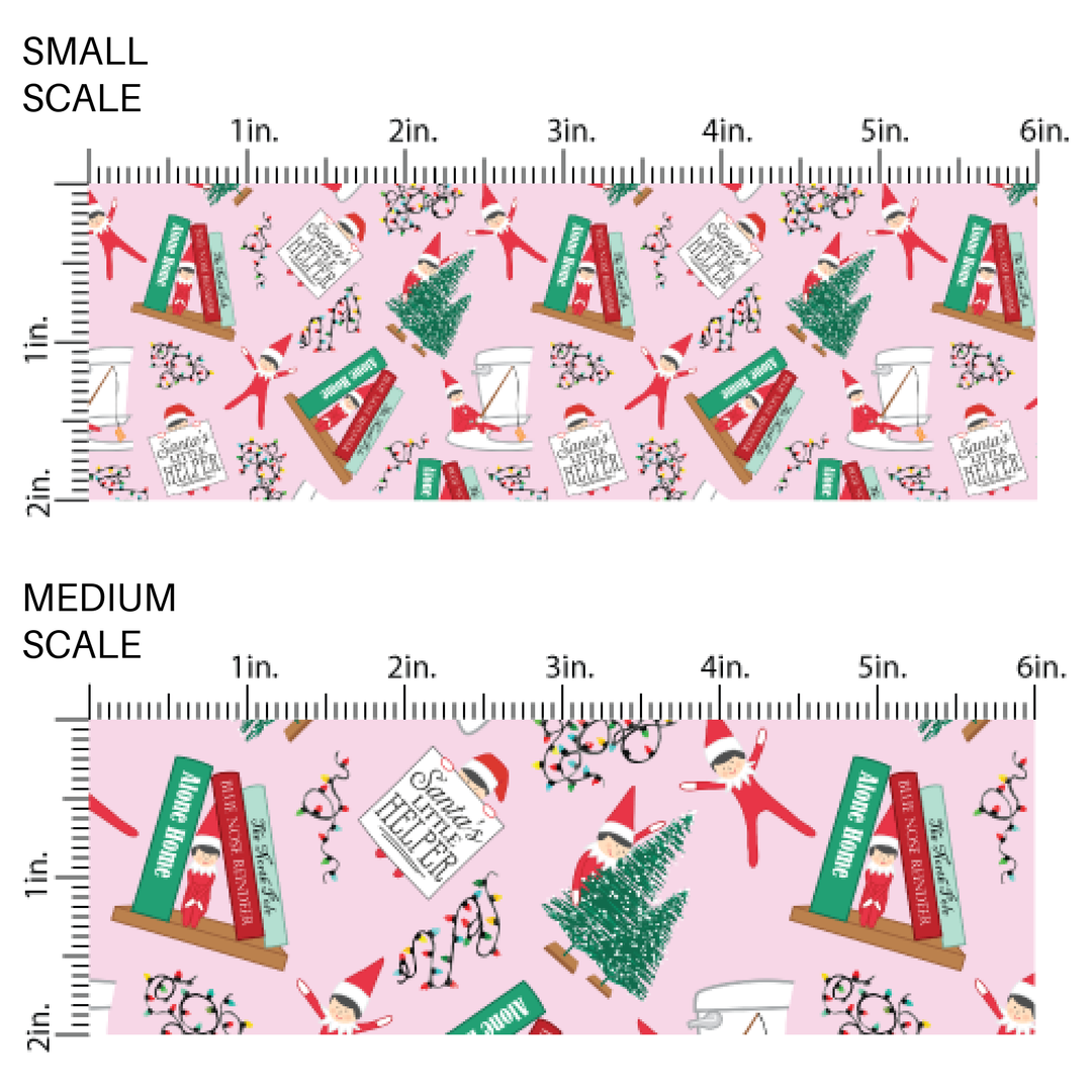 Traditional Christmas Fabric By The Yard