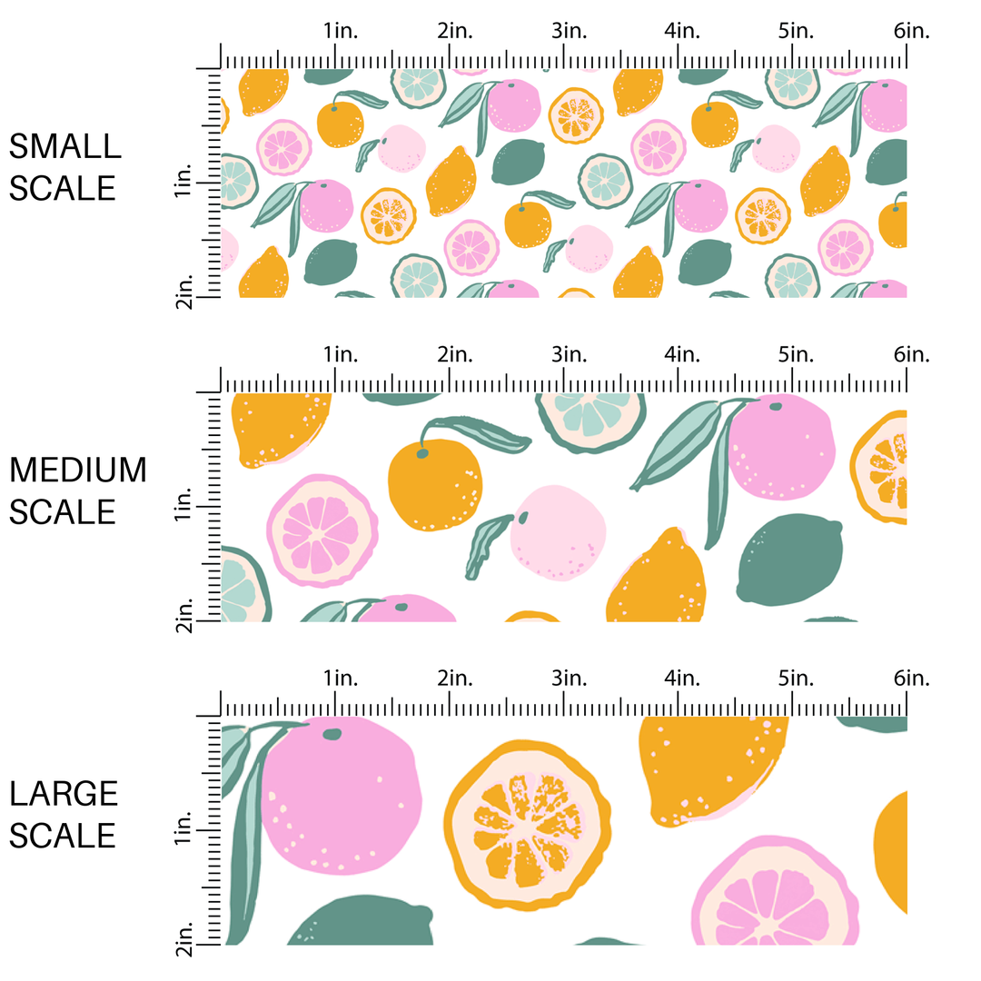 Sweet Citrus Fabric By The Yard