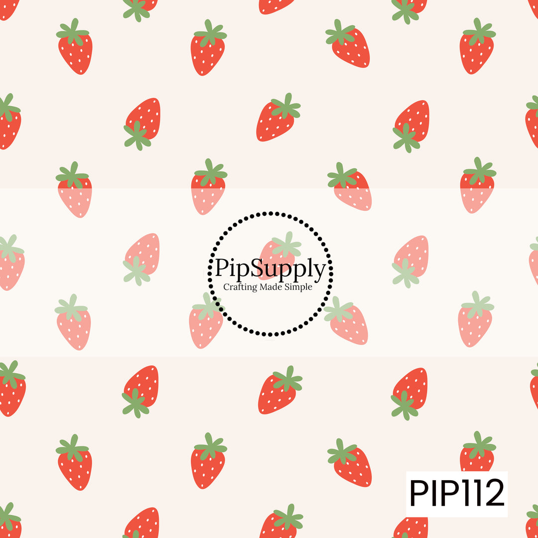 PIP112 - Strawberry Red