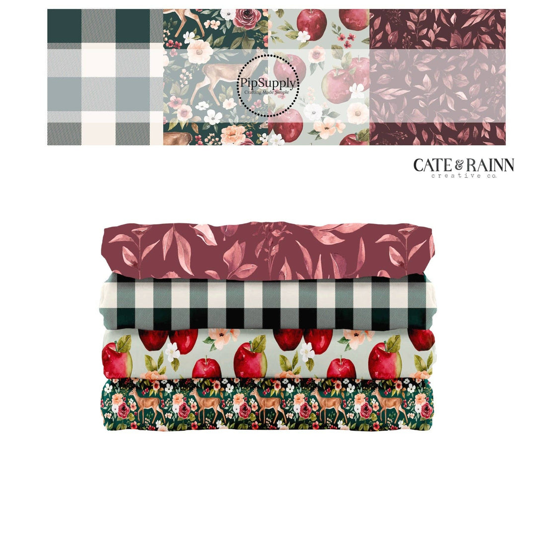 Autumn Bliss | Cate & Rainn | Fabric By The Yard