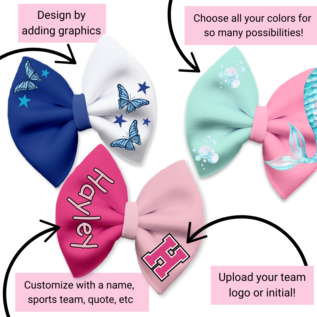 Design Your Pinch Neoprene DIY Hair Bows