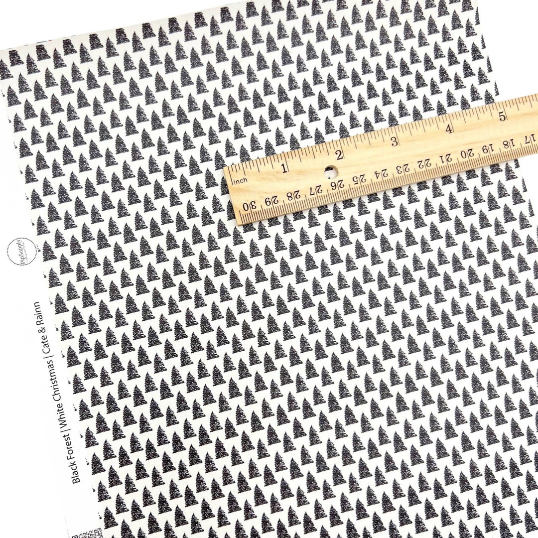 White Christmas | Cate & Rainn | Faux Leather