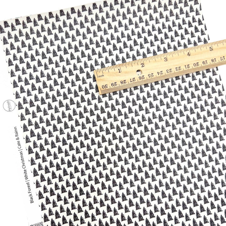 White Christmas | Cate & Rainn | Faux Leather