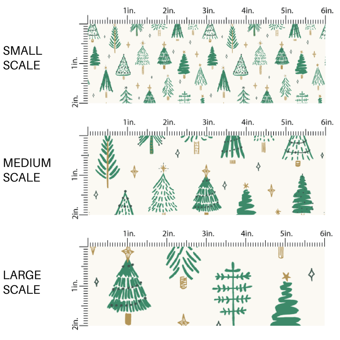 Christmas Tree Farm Fabric By The Yard