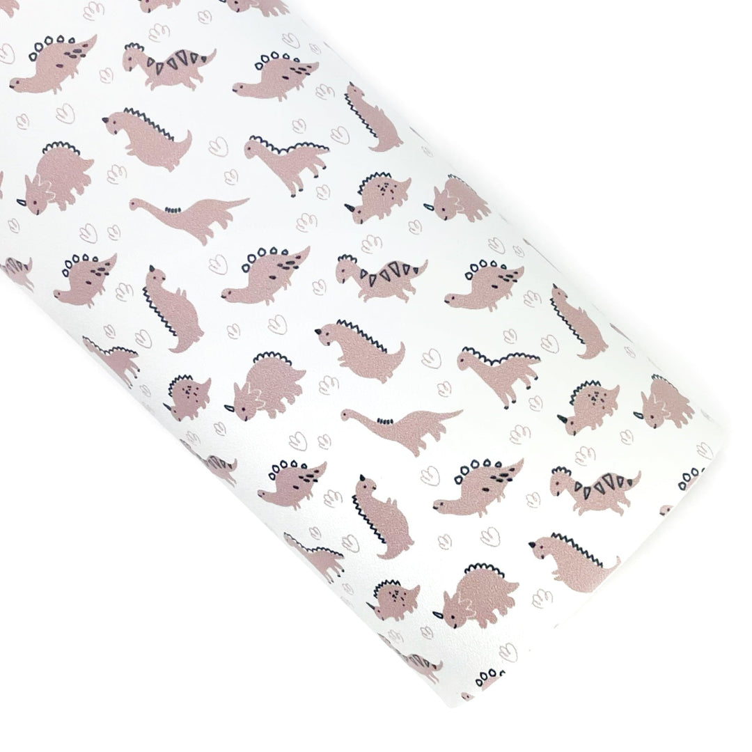 Tiny Dinos Vegan Leather
