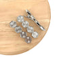 Gem Hair Clip Setting© - Set of 3