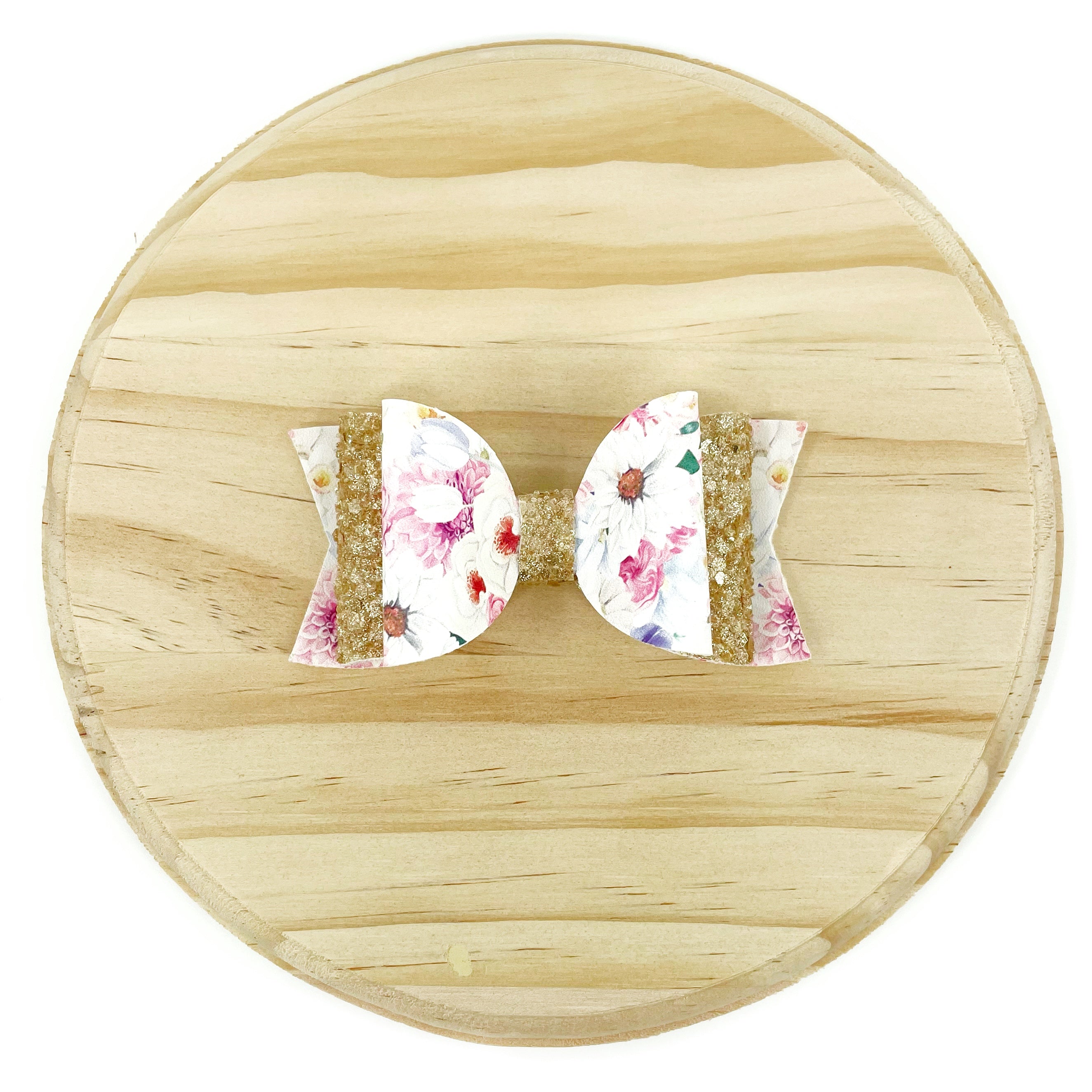 PREORDER Essential Bow Steel Rule Die Classic Hair Bow Die Pip Supply