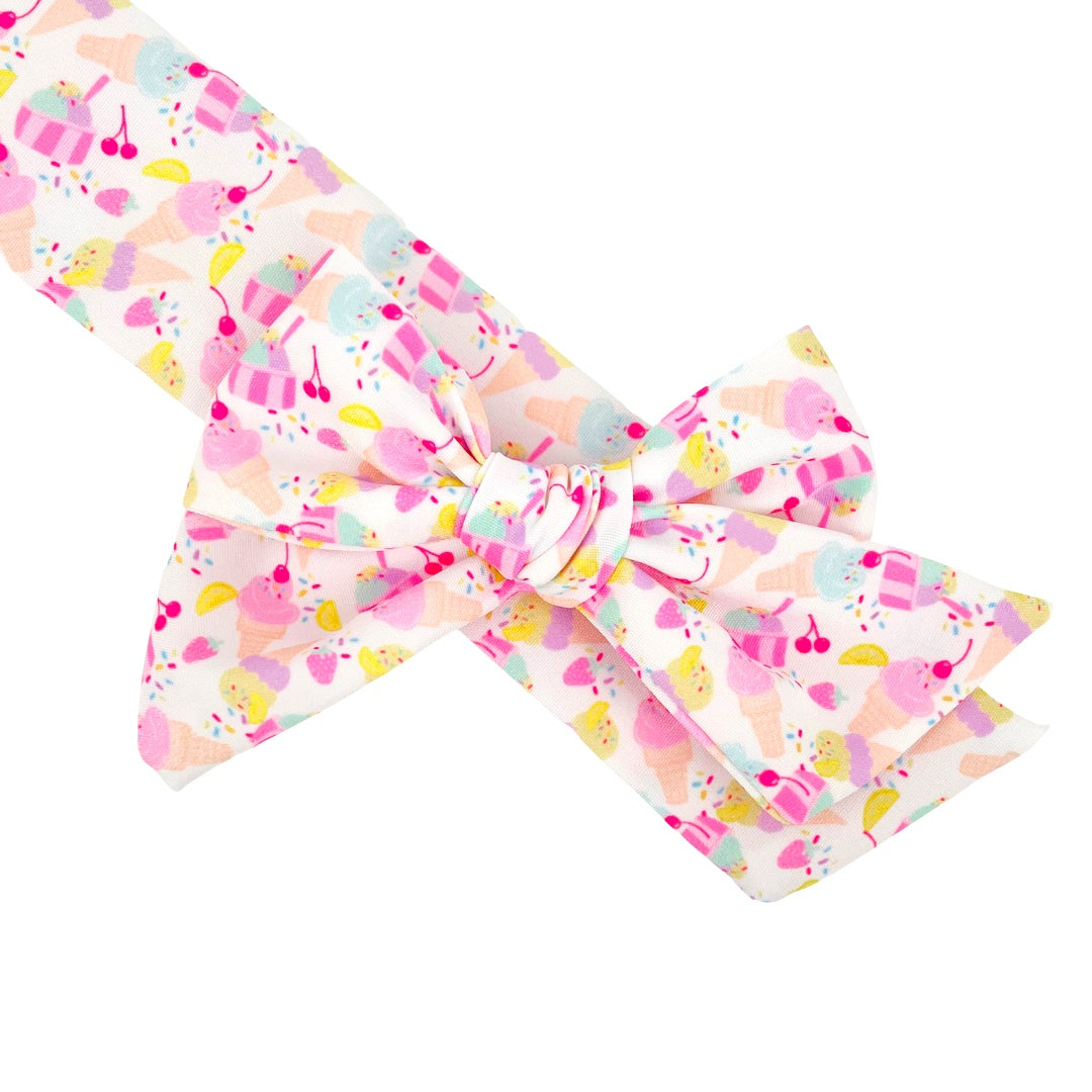 Icecream JB Effortless Bow Strips - Closed Edge