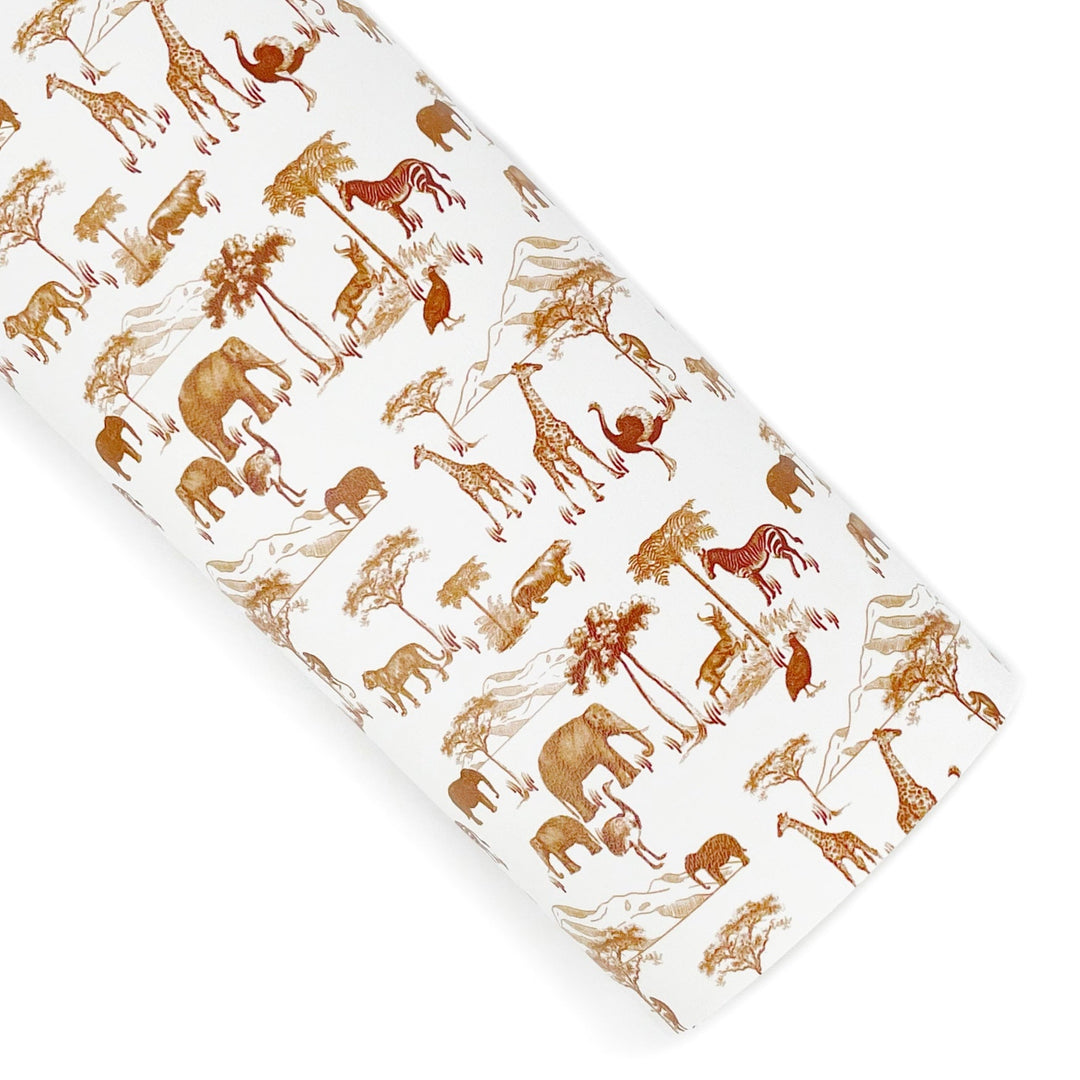 Safari Toile Vegan Leather