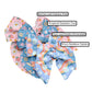 Stars and Smiles Periwinkle Hair Bow Strips