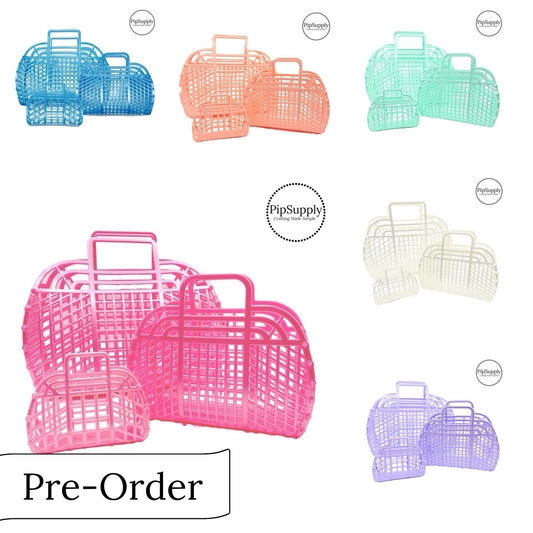 PRE-ORDER Jelly Bags (estimated to ship the week of March 13th)