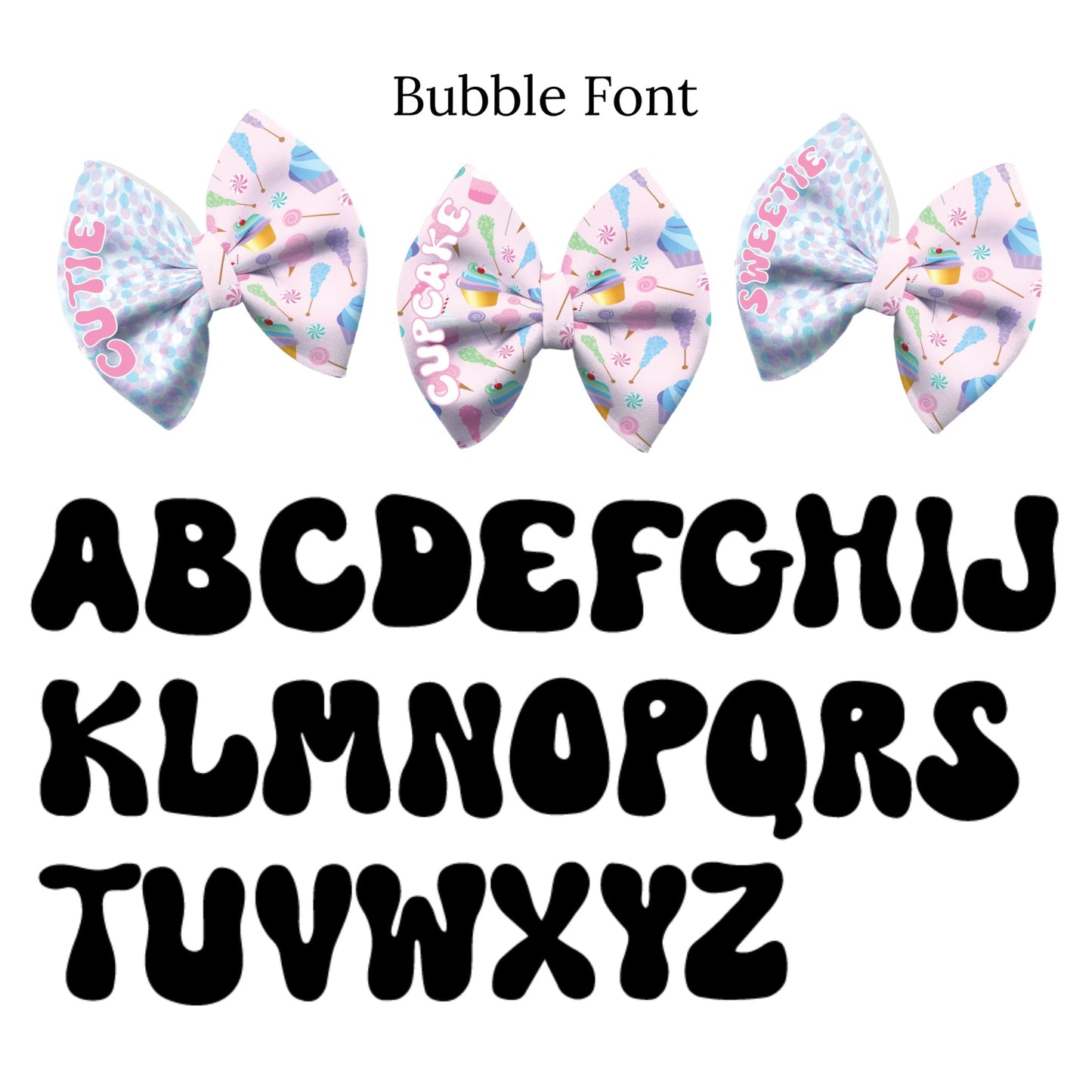 Pick Any Patterns On Our Website CUSTOM Pinch FABRIC Bows - DIY - PIPS EXCLUSIVE