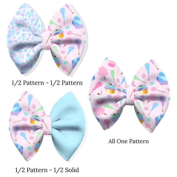 PINCH Fabric Bows - Pick Your Pattern