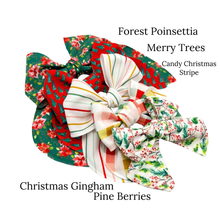 Classic Christmas | Indy Bloom | Bow Strips