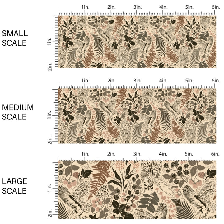 Woodsy Owl Fabric By The Yard