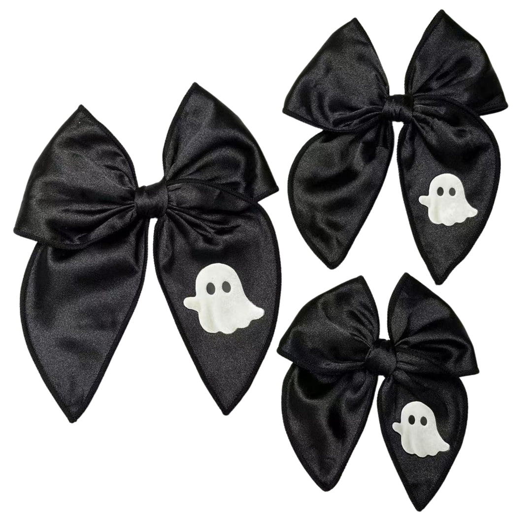 Friendly Fright Satin Sailor Hair Tied Bow w/ Clip