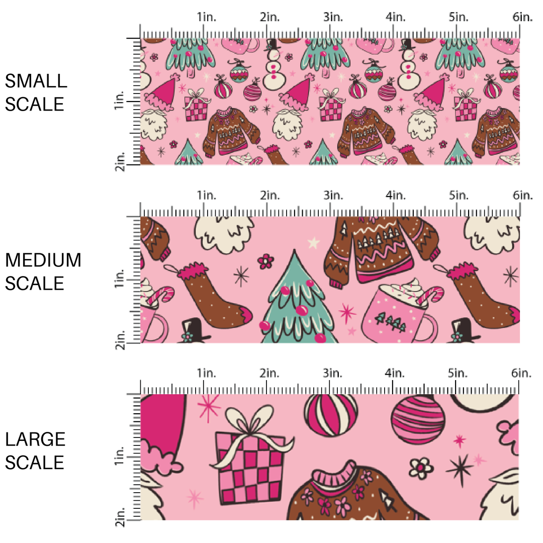 Comfy Cozy Christmas Fabric By The Yard