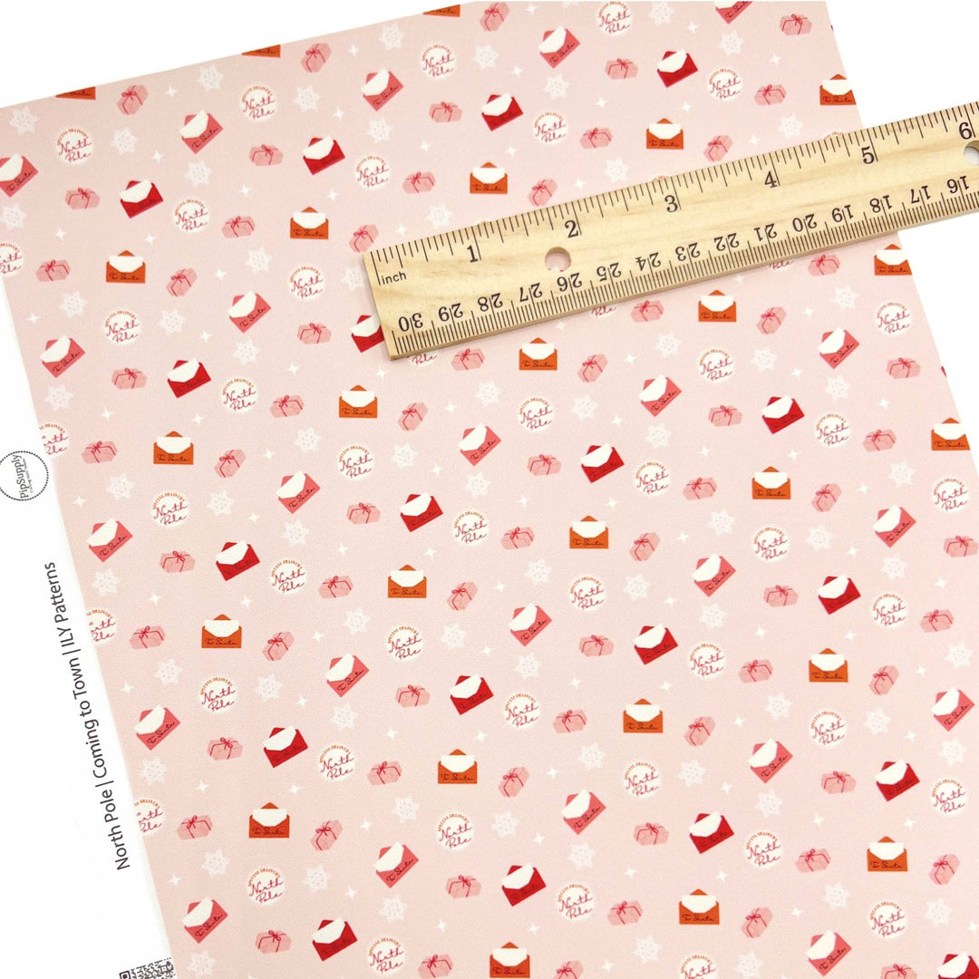 Coming To Town Faux Leather Sheets