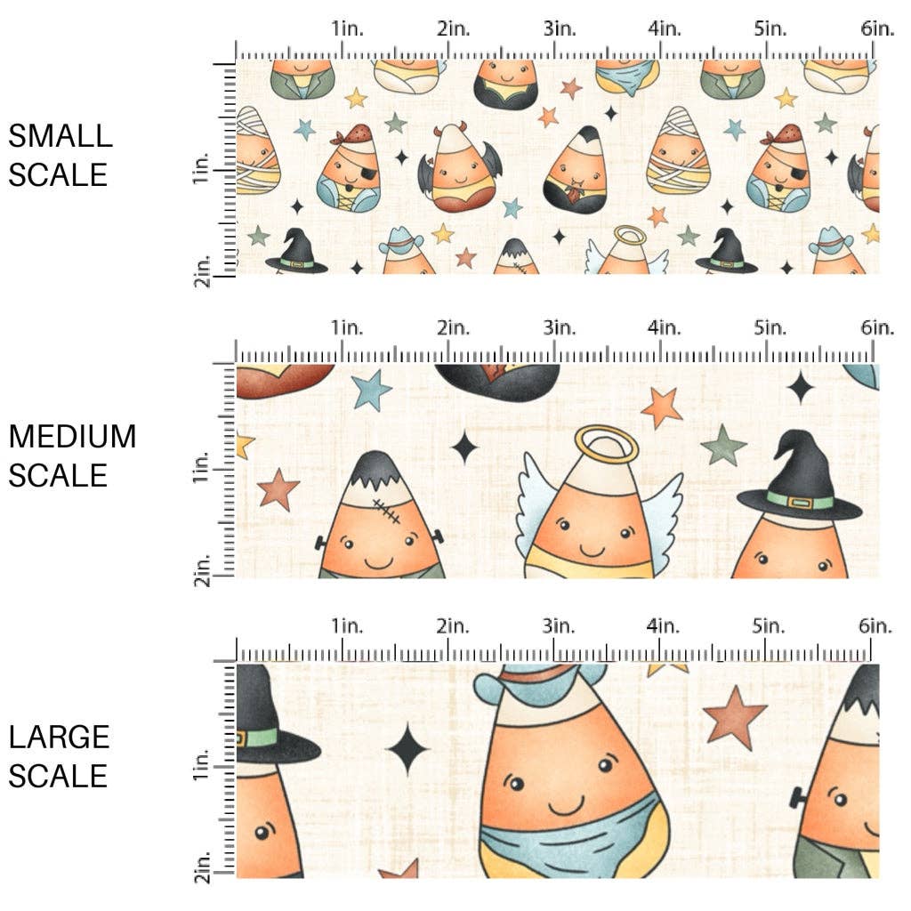 Costume Candies Fabric By The Yard
