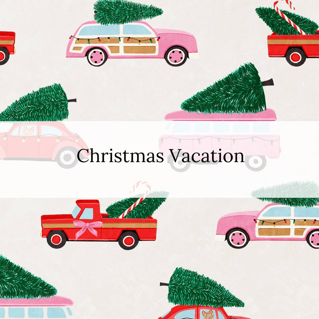 Holiday Travels | Camila Prints | Bow Strips