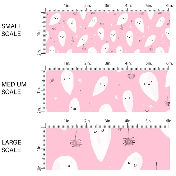Boo to You Bubblegum Fabric By The Yard