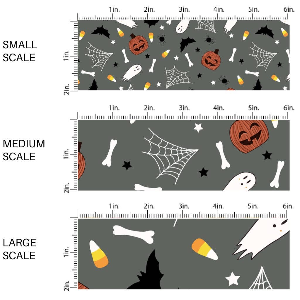 Trick or Treat Fabric By The Yard