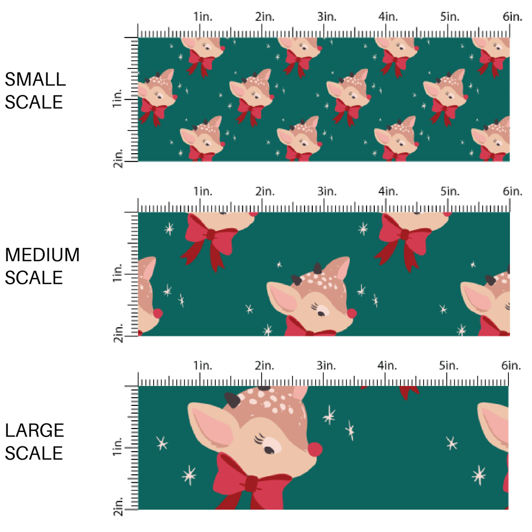 Guide My Sleigh Fabric By The Yard