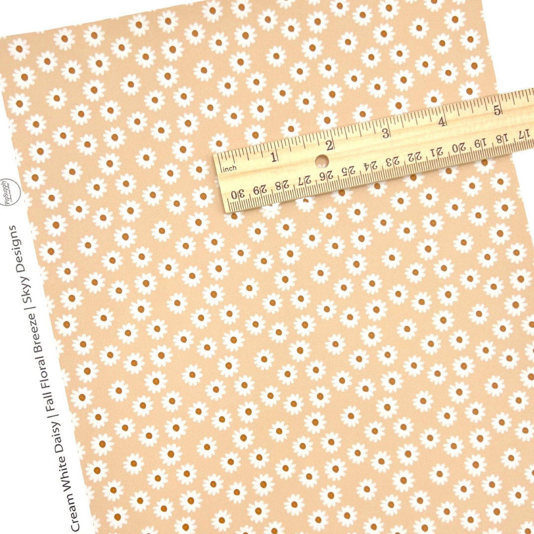 Fall Floral Breeze | SKYY Designs Co | Faux Leather Sheets