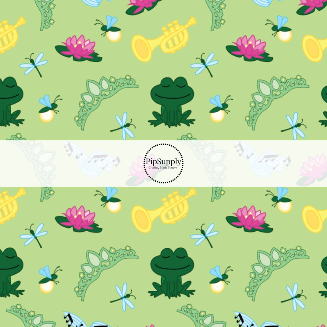 Bayou Princess Hair Bow Strips