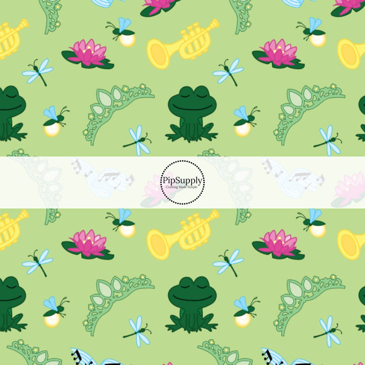 Bayou Princess Hair Bow Strips