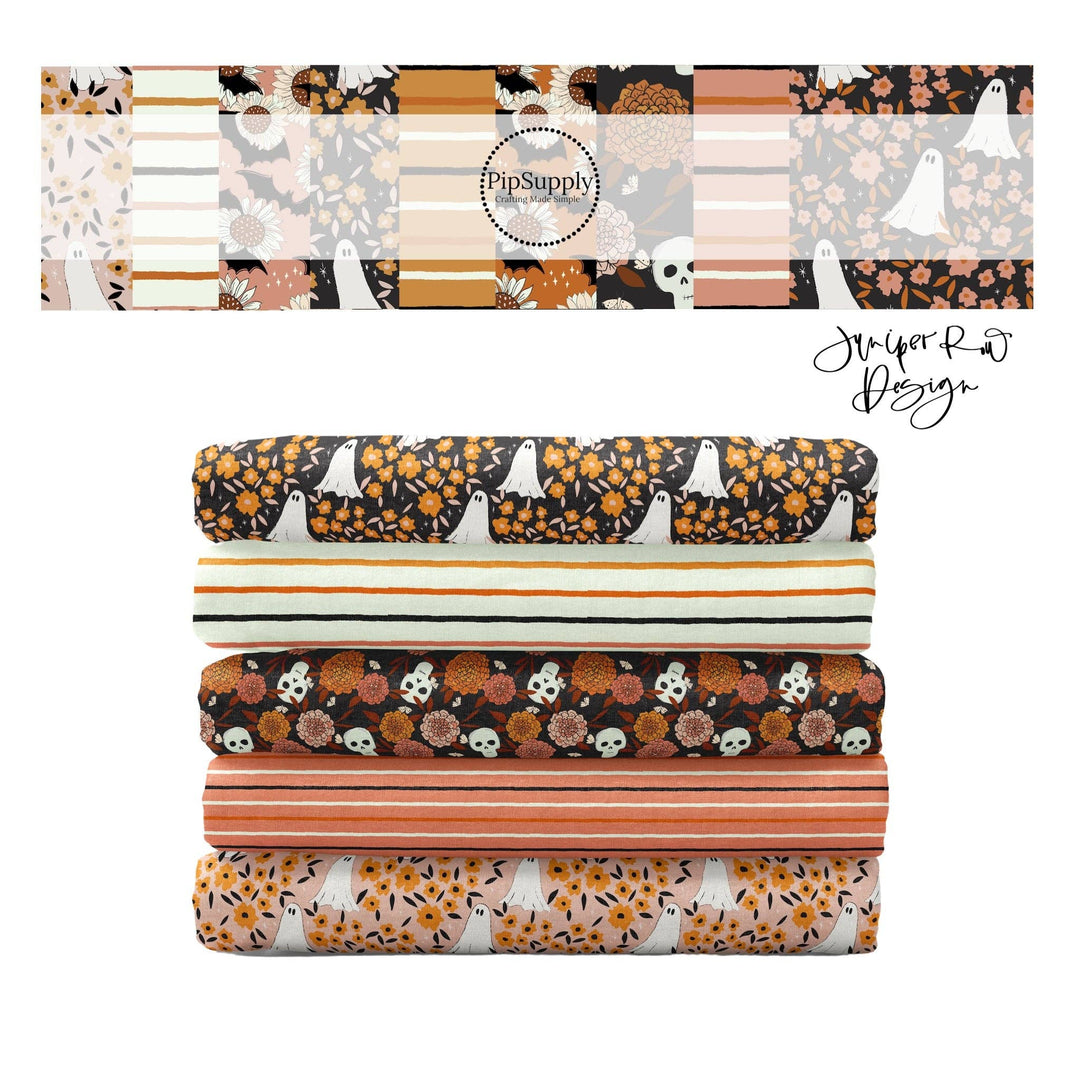 Bats And Sunflowers | Juniper Row | Fabric By The Yard