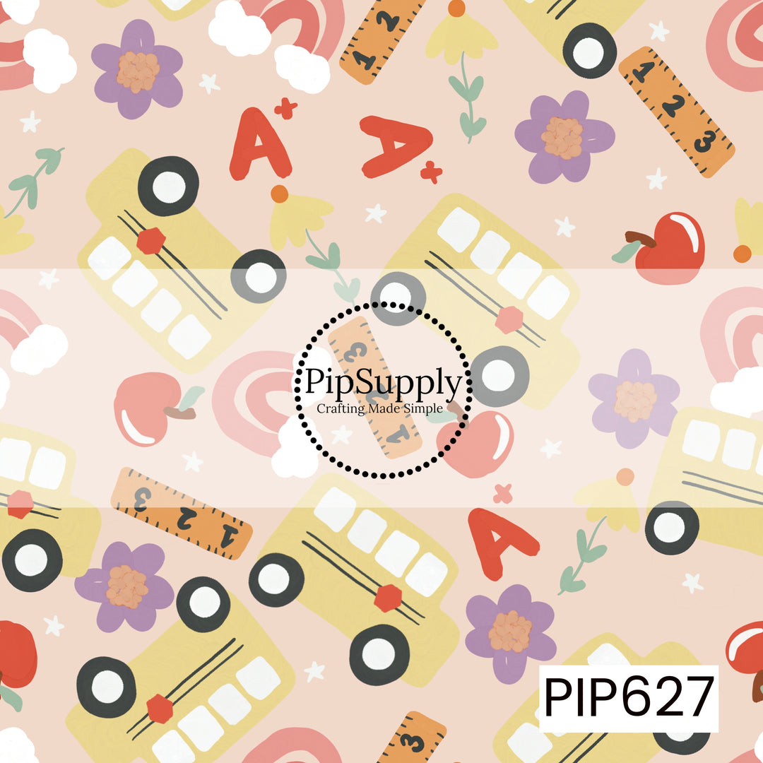 PIP627 - Pastel Playful School