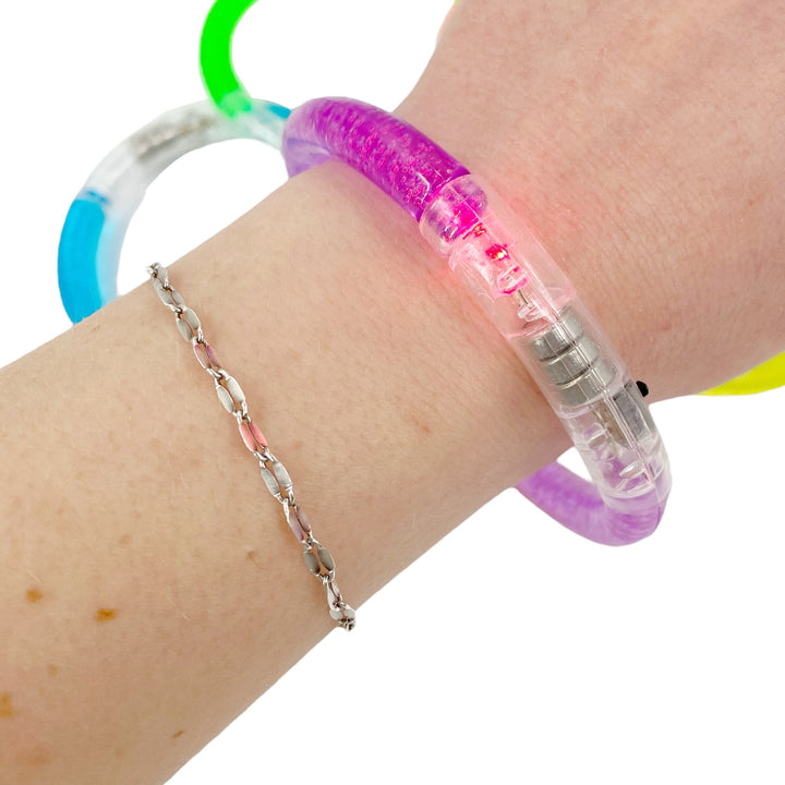 July Summer Light Up Bracelets