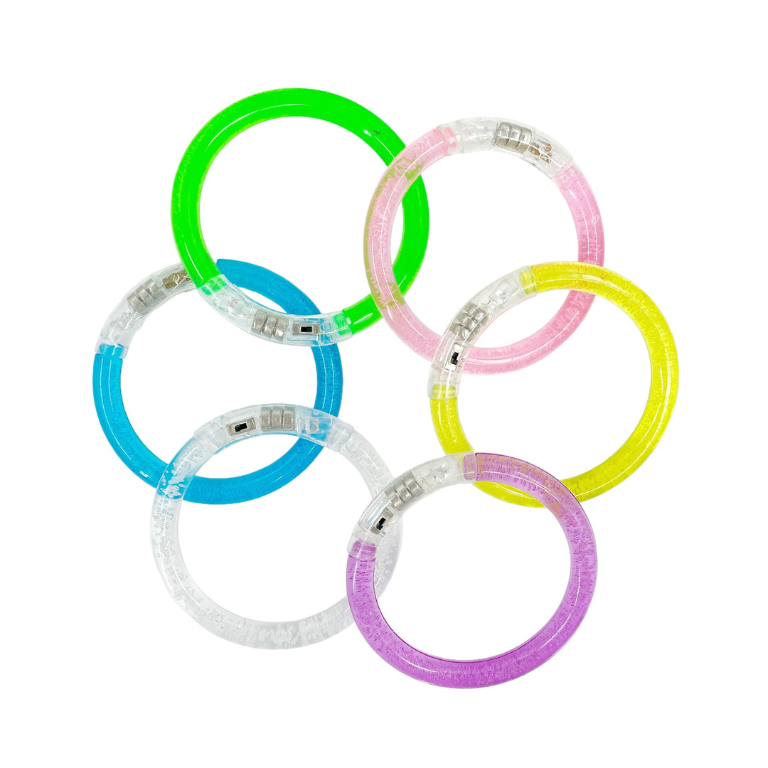 July Summer Light Up Bracelets