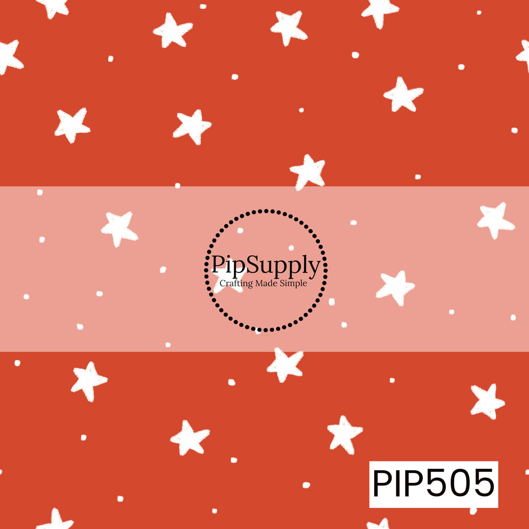 PIP505 - Simple Starry Red