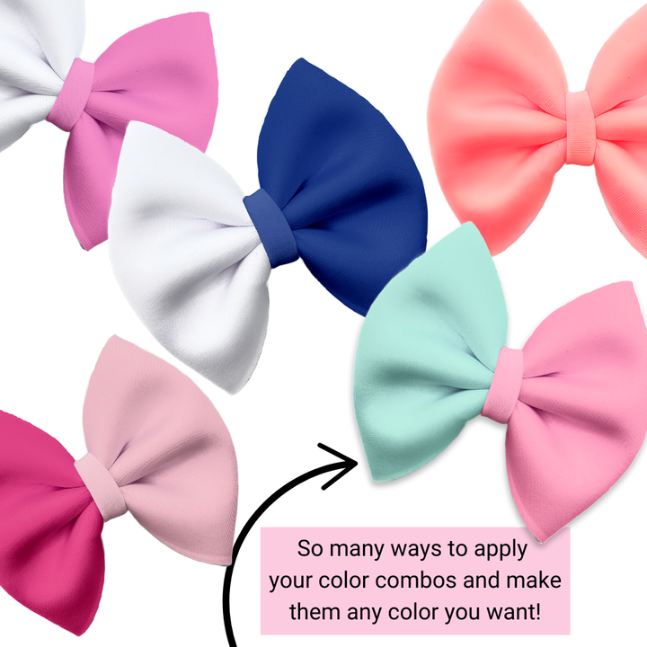 Design Your Pinch Neoprene DIY Hair Bows