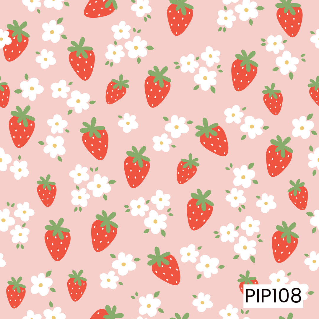 PIP108 - Strawberry Blossom Red Berry