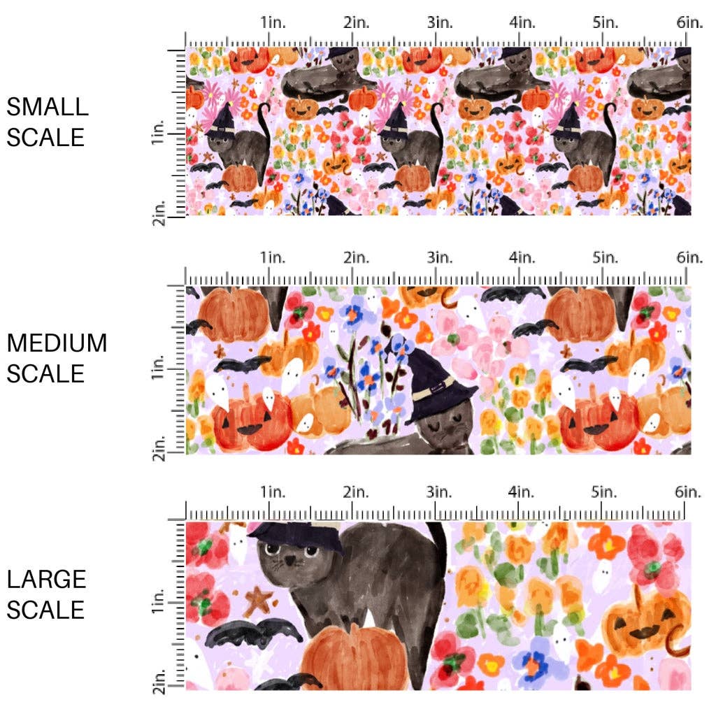 Garden Cat Fabric By The Yard