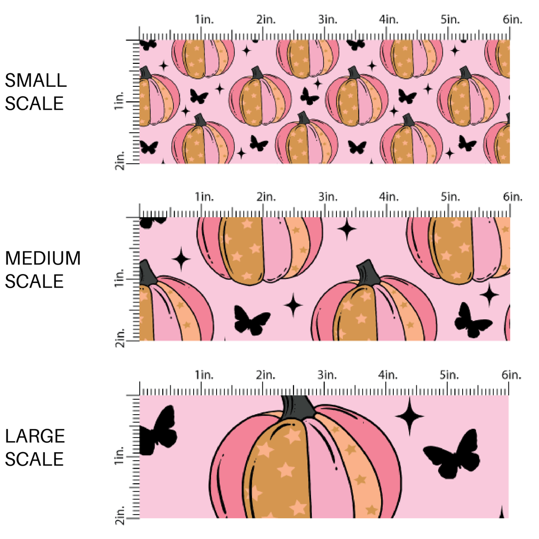 Vintage Trick Or Treat #1 | The Peachy Dot | Fabric By The Yard