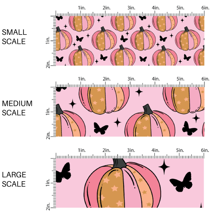 Vintage Trick Or Treat #1 | The Peachy Dot | Fabric By The Yard