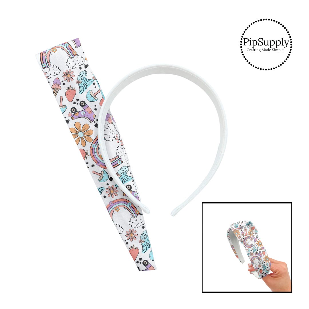 Floral Summer Days DIY Knotted Headband Kit