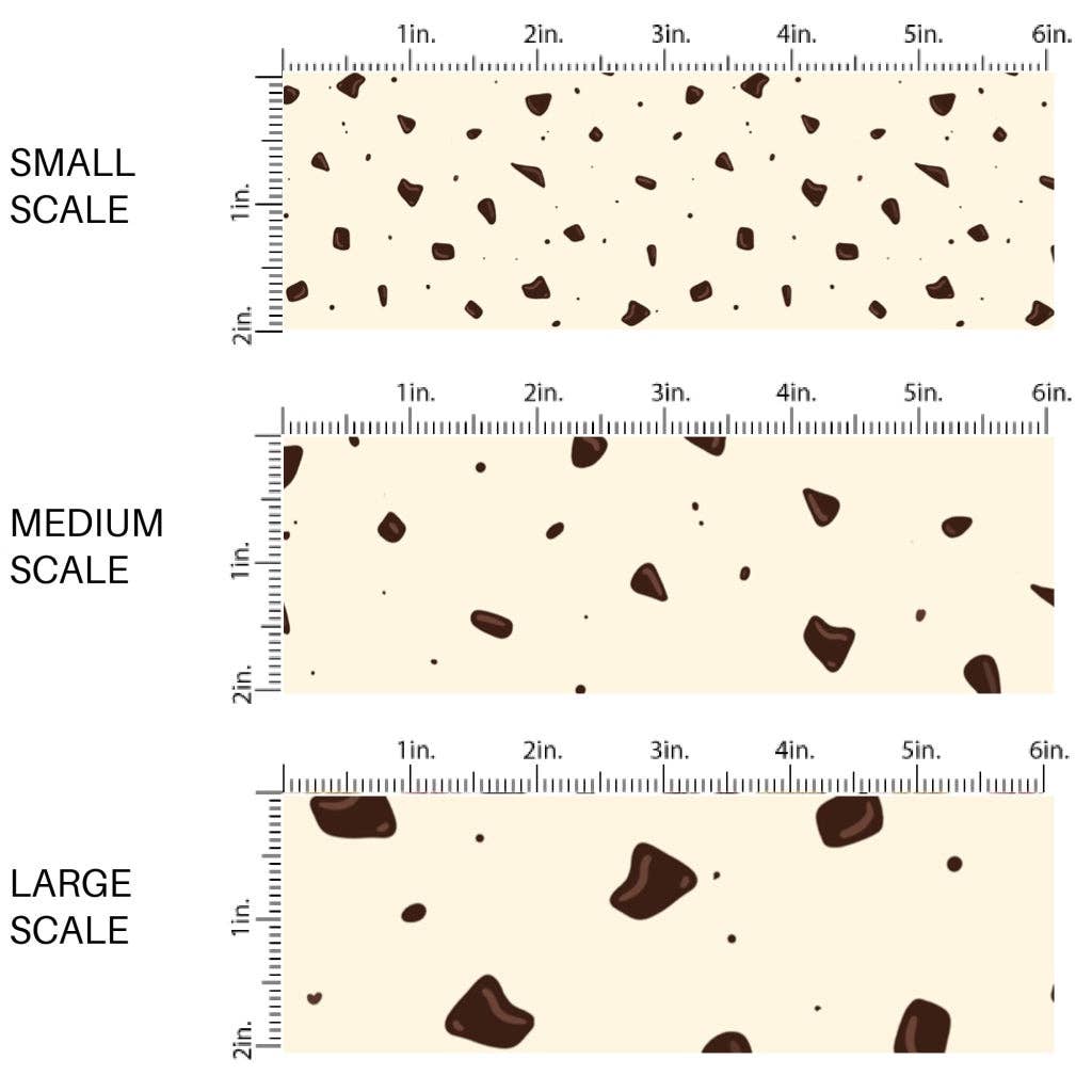 Cookies and Cream Fabric By The Yard
