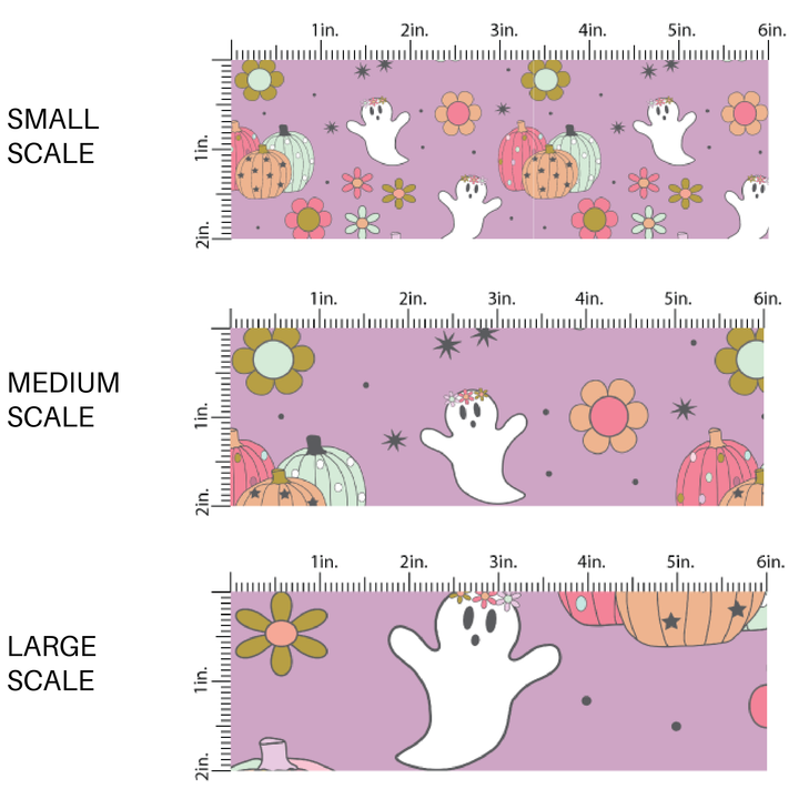 Vintage Trick Or Treat #1 | The Peachy Dot | Fabric By The Yard