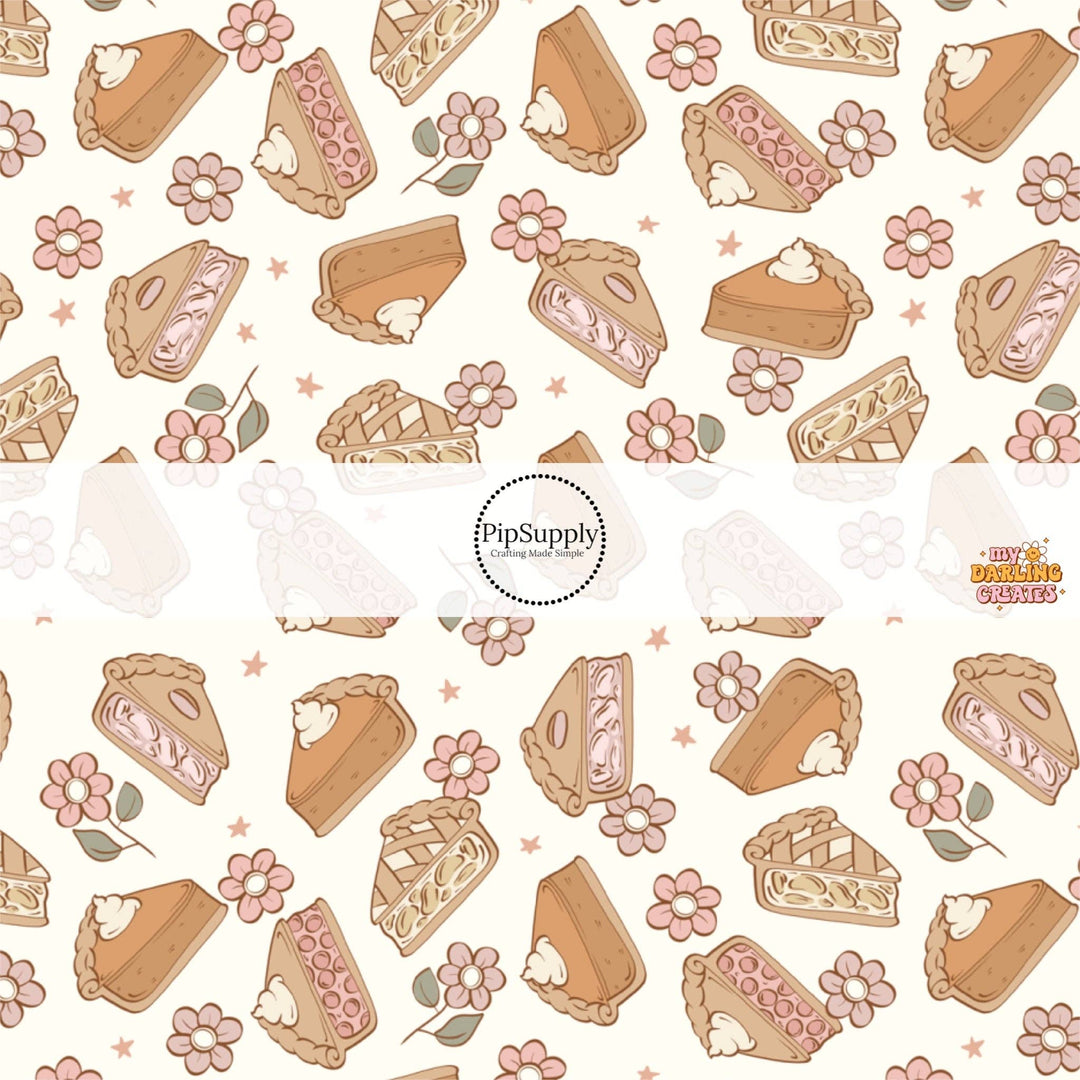 Pie Delights Hair Bow Strips