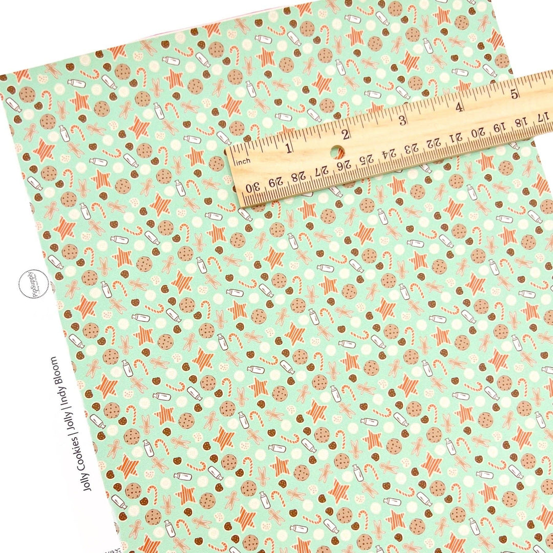 Jolly Faux Leather Sheets