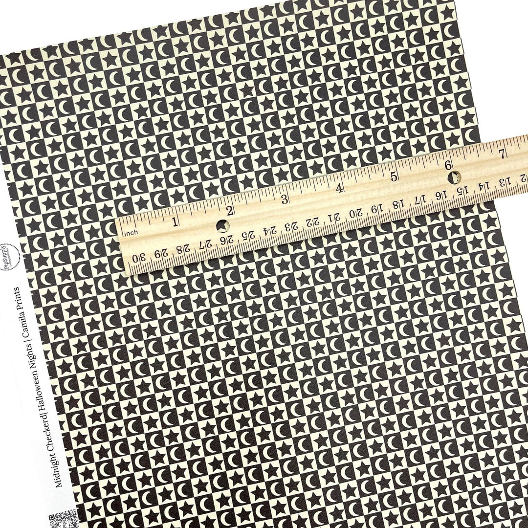 Halloween Nights | Camila Prints | Faux Leather