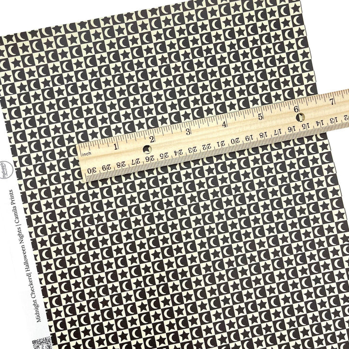 Halloween Nights | Camila Prints | Faux Leather