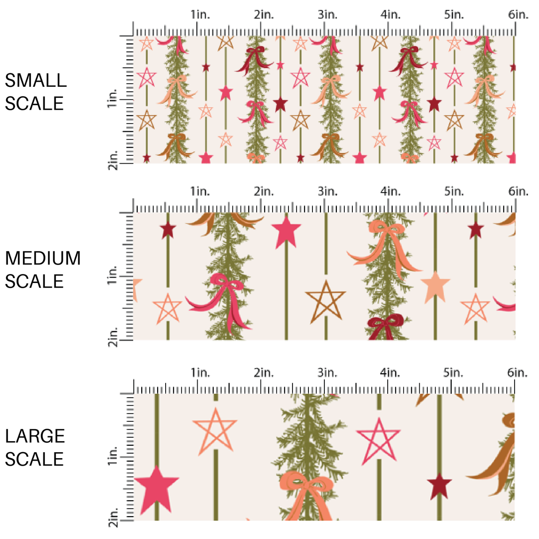 Groovy Garland Fabric By The Yard