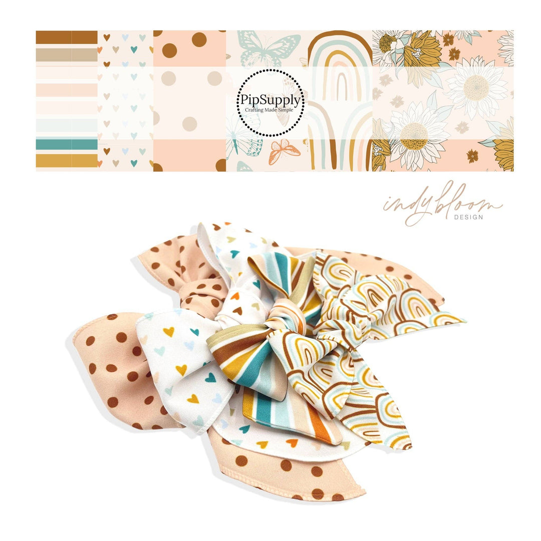 PIPS PERKS - Boho Dreams | Indy Bloom | Bow Strips